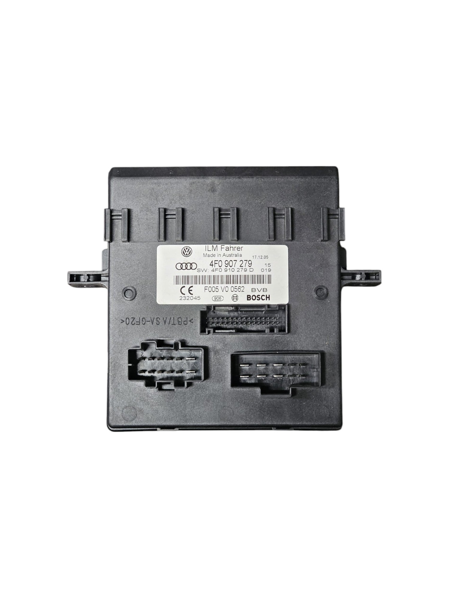 Centralina Modulo Comfort Audi A6 C6 3.0 Diesel Cod:4F0907279 (2004 - 2011) - F&P CRASH SRLS - Ricambi Usati