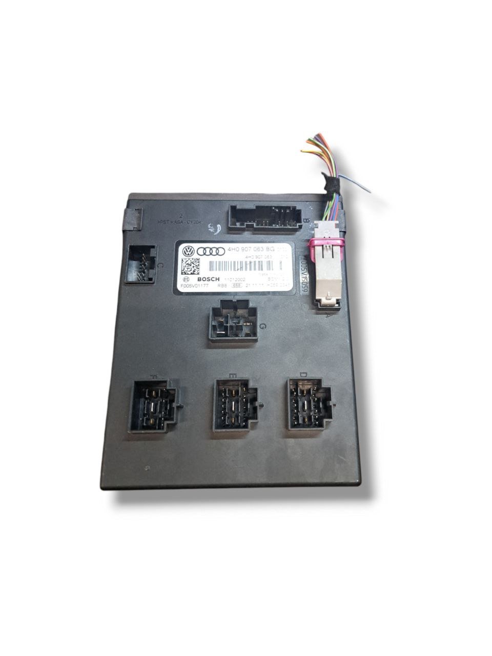 Centralina Modulo Comfort Audi A7 C7 (2010 - 2017) COD:4H0907063BG - F&P CRASH SRLS - Ricambi Usati
