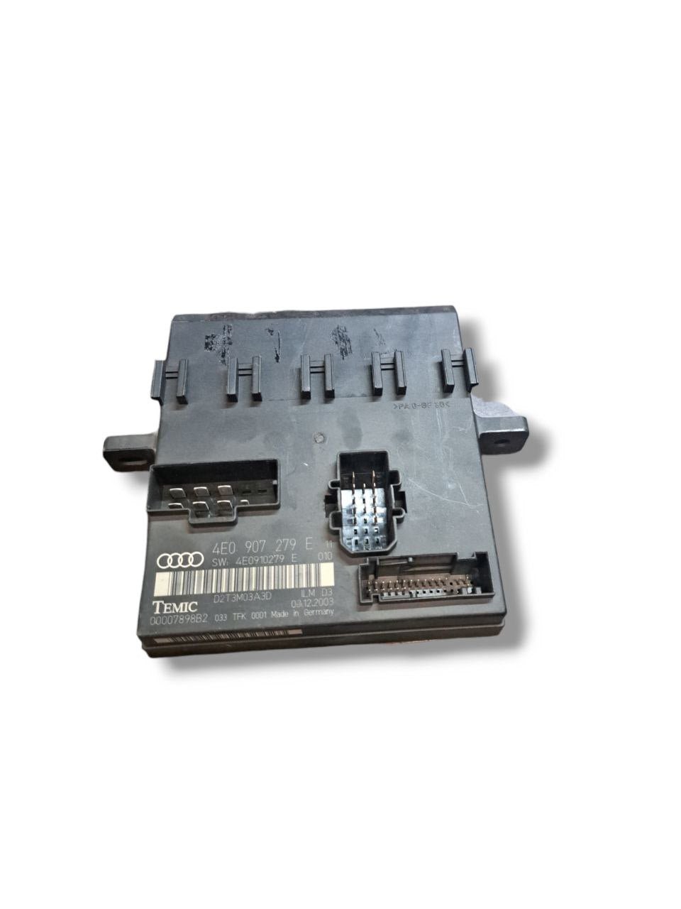 Centralina Modulo Comfort Audi A8 4E (2003 - 2009) COD:4E0907279E - F&P CRASH SRLS - Ricambi Usati