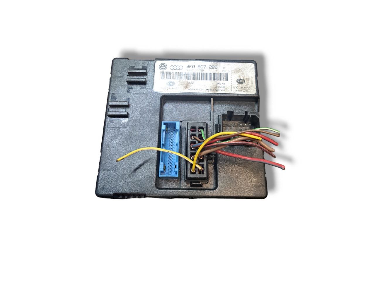 Centralina Modulo Comfort Audi A8 4E (2003 - 2009) COD:4E0907289 - F&P CRASH SRLS - Ricambi Usati