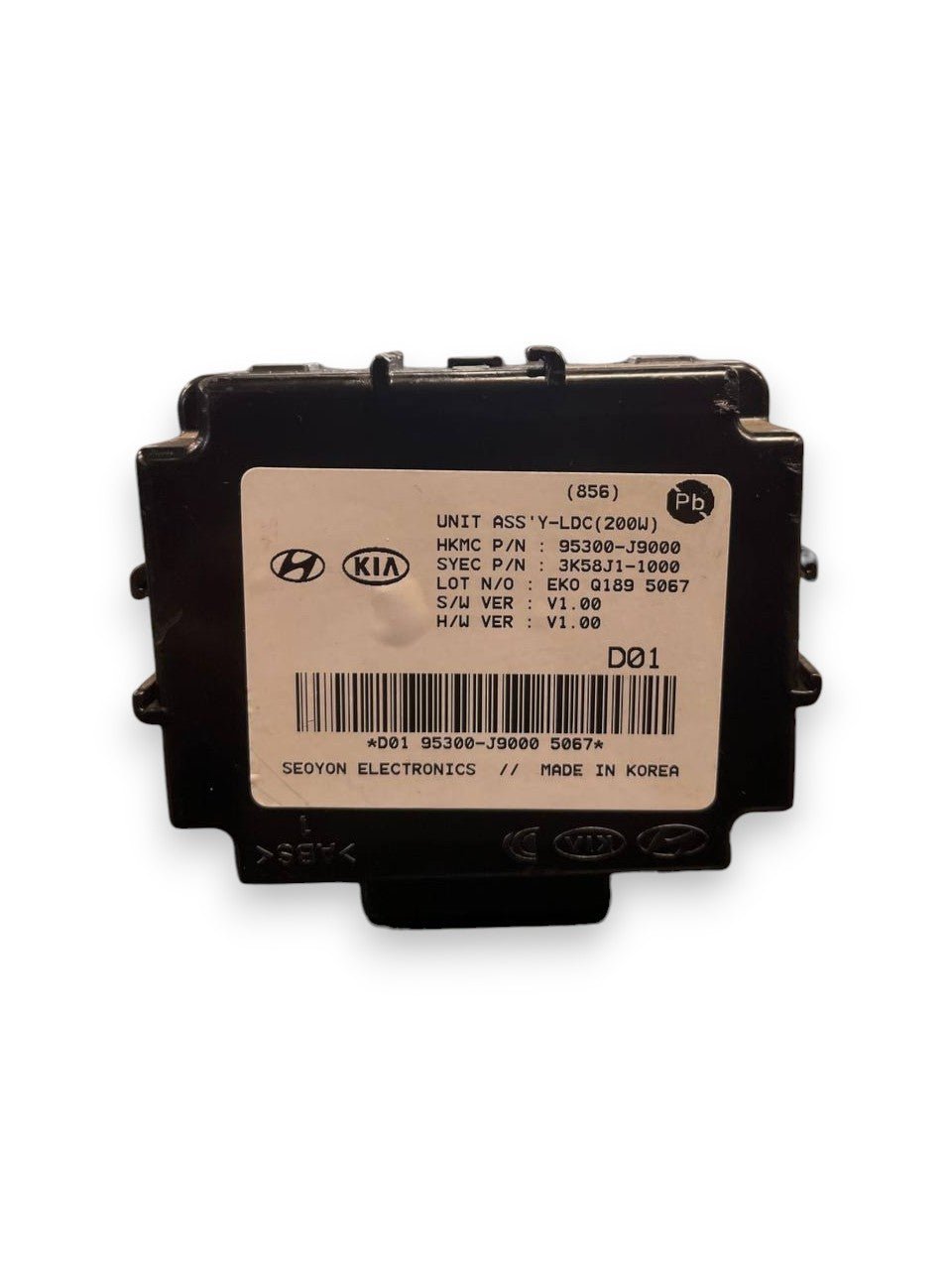 Centralina / Modulo Comfort Hyundai Kona (2017>) COD::95300 - J9000 - F&P CRASH SRLS - Ricambi Usati