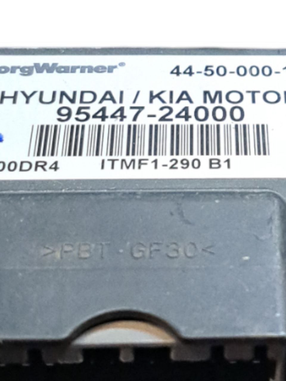 Centralina Modulo Comfort Hyundai Tucson (2004 - 2010) COD:95447 - 24000 - F&P CRASH SRLS - Ricambi Usati