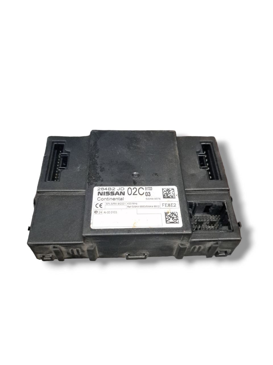 Centralina Modulo Comfort Nissan Qashqai J10 (2006 - 2014) COD:284B2JD02C - F&P CRASH SRLS - Ricambi Usati