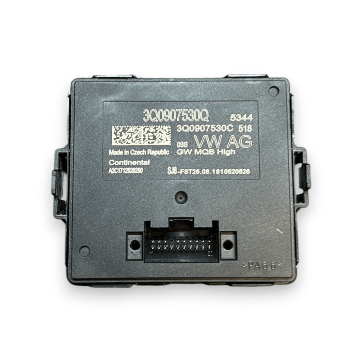 Centralina / modulo comfort volkswagen golf VII cod:3q0907530q (2012 - 2021) - F&P CRASH SRL - Ricambi Usati