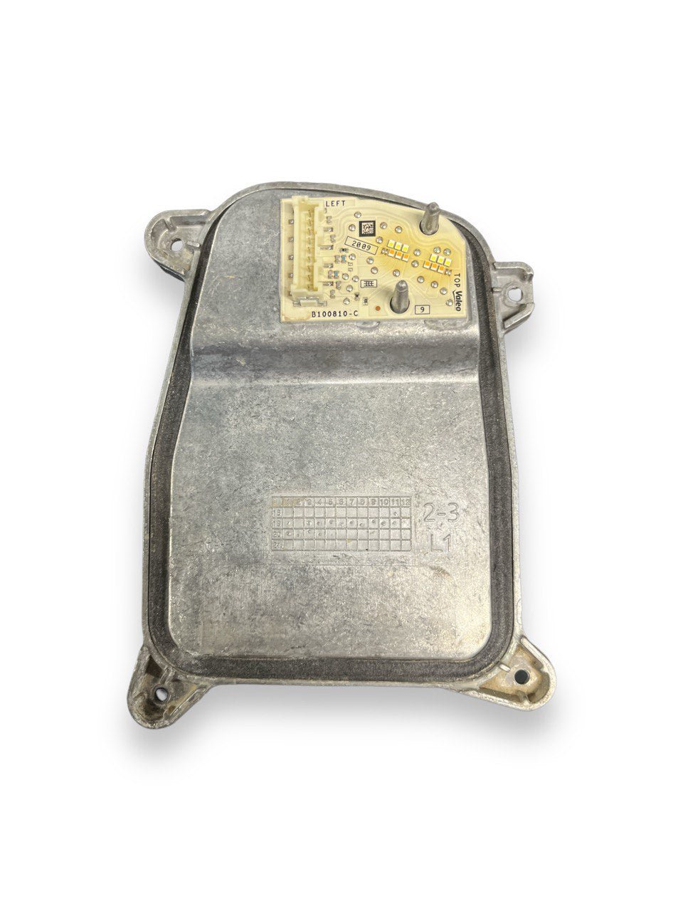 Centralina / Modulo Controllo Led Luce e Freccia lato sinistro (sx) Mini Cooper F56 (2014>) cod: 90097751 - F&P CRASH SRLS - Ricambi Usati