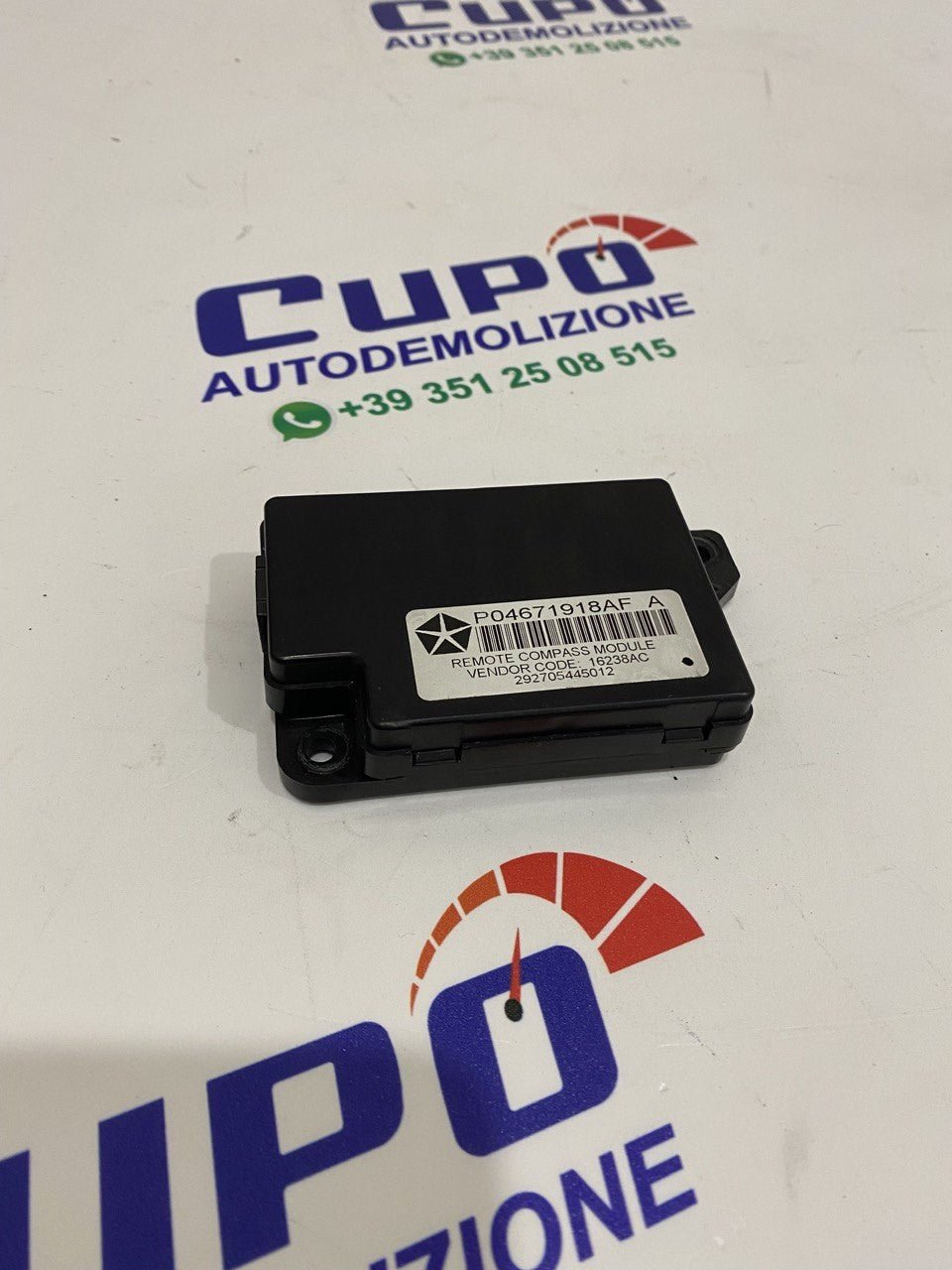 Centralina modulo di controllo dodge caliber anno 2007 a 2011 P04671918AF - F&P CRASH SRLS - Ricambi Usati