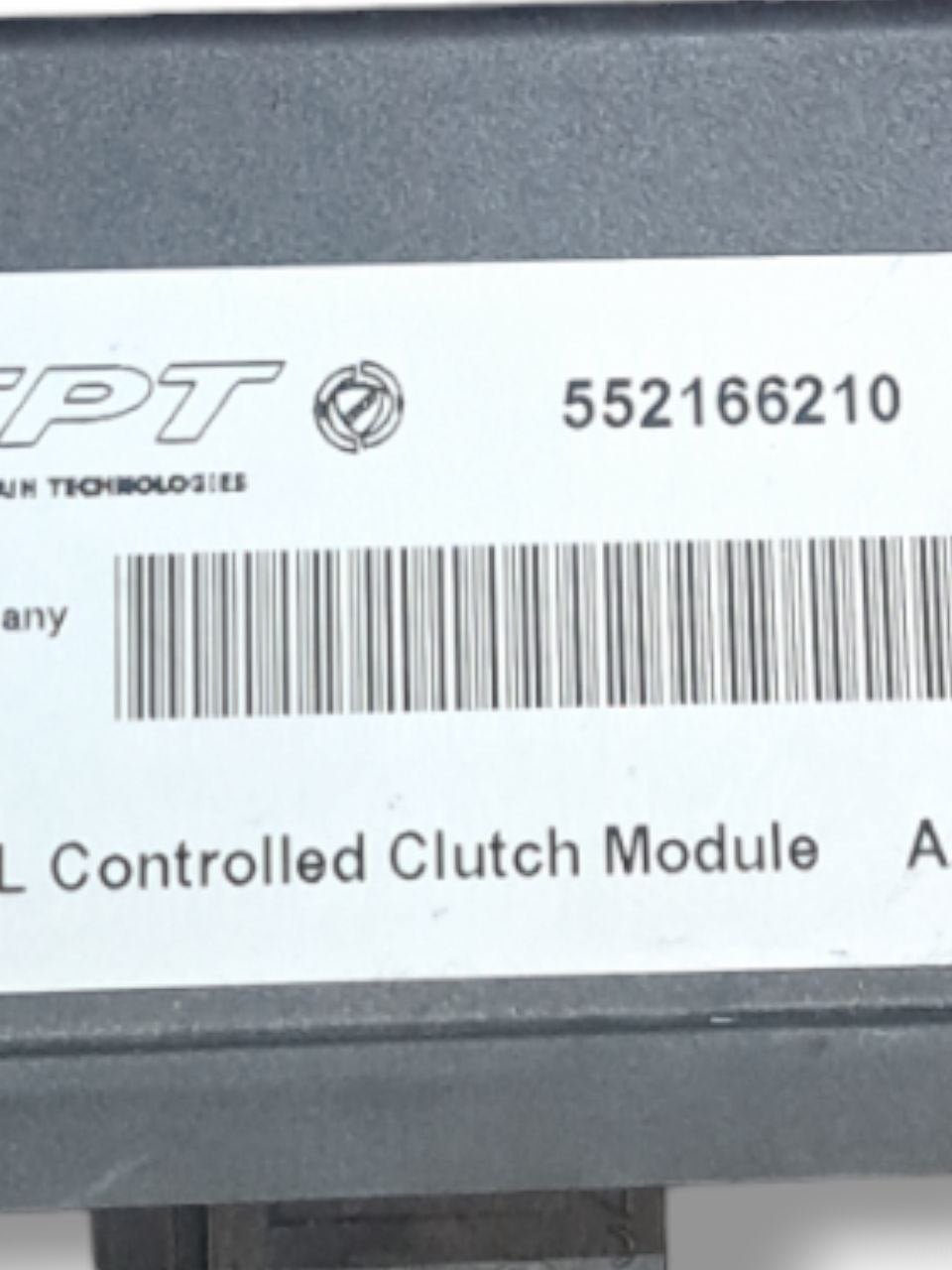 Centralina modulo frizione controllata Fiat Panda169 1.3 diesel 4X4 (2003-2012) COD:552166210 - F&P CRASH SRLS - Ricambi Usati