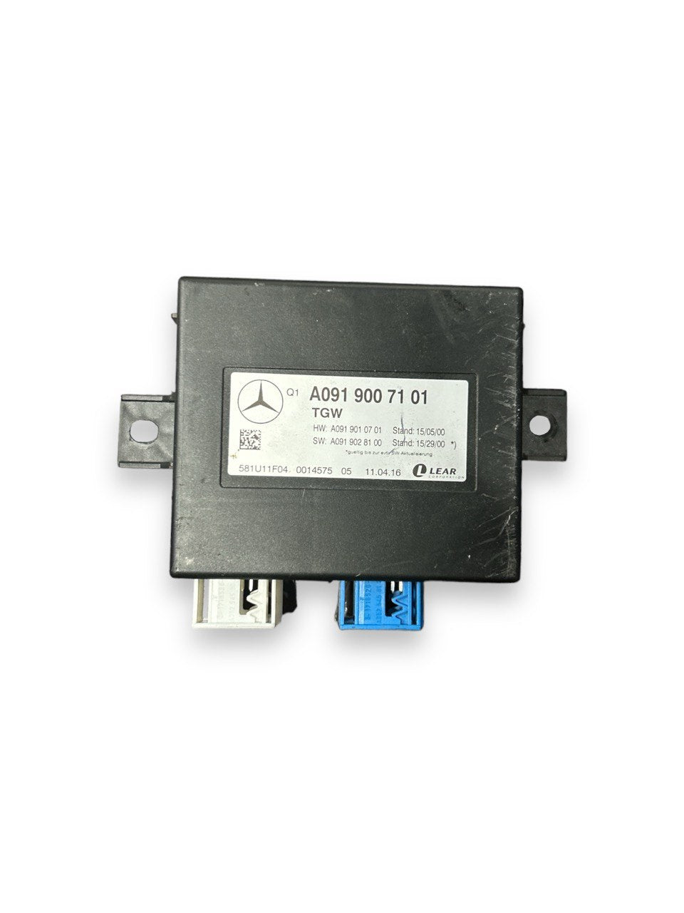 Centralina / Modulo Gateway Infiniti (Q30) 2.2 Diesel (2015 > 2019) cod.A0919007101 - F&P CRASH SRLS - Ricambi Usati