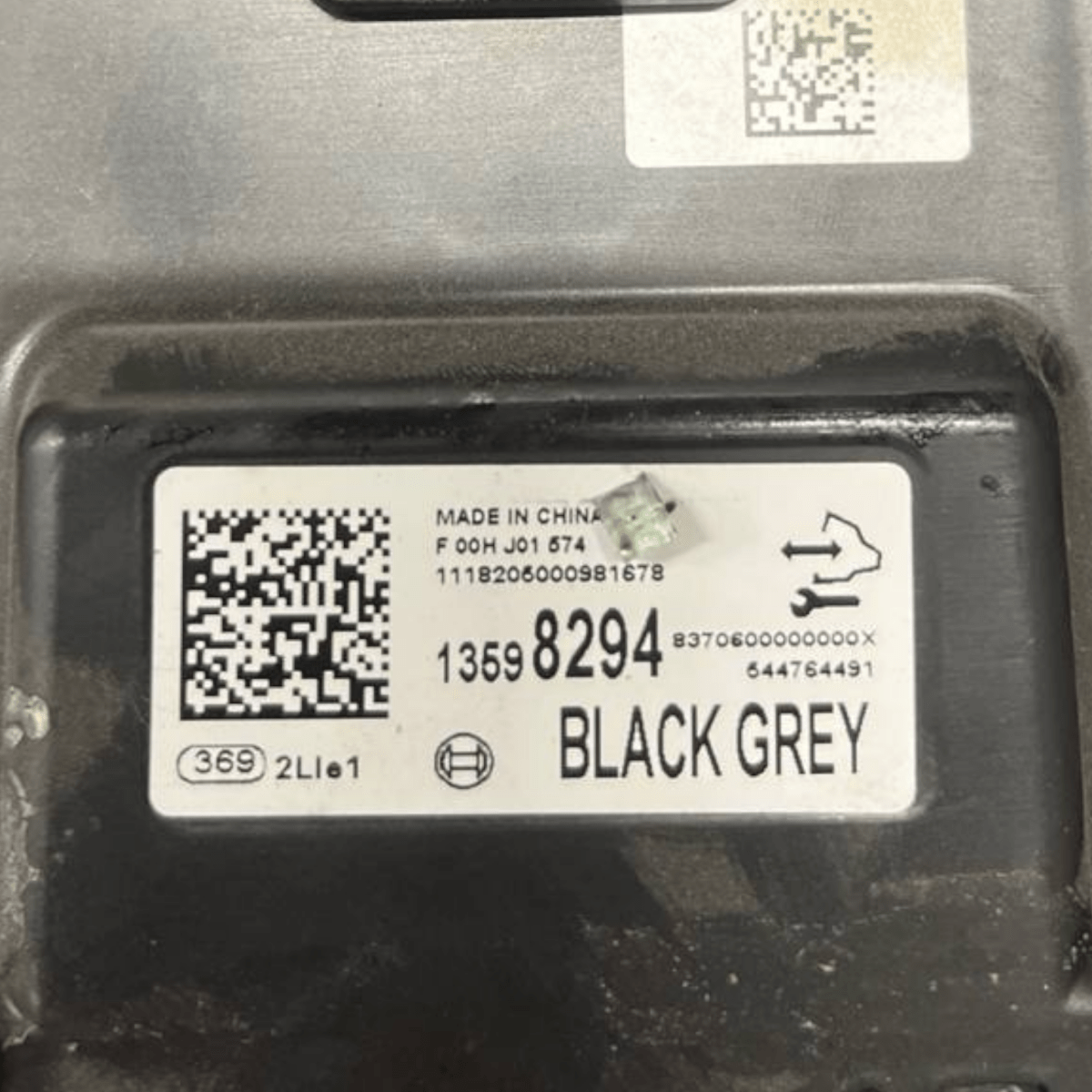 Centralina / Modulo Gateway Opel Karl (2015 al 2019) cod: 13598294 - F&P CRASH SRLS - Ricambi Usati