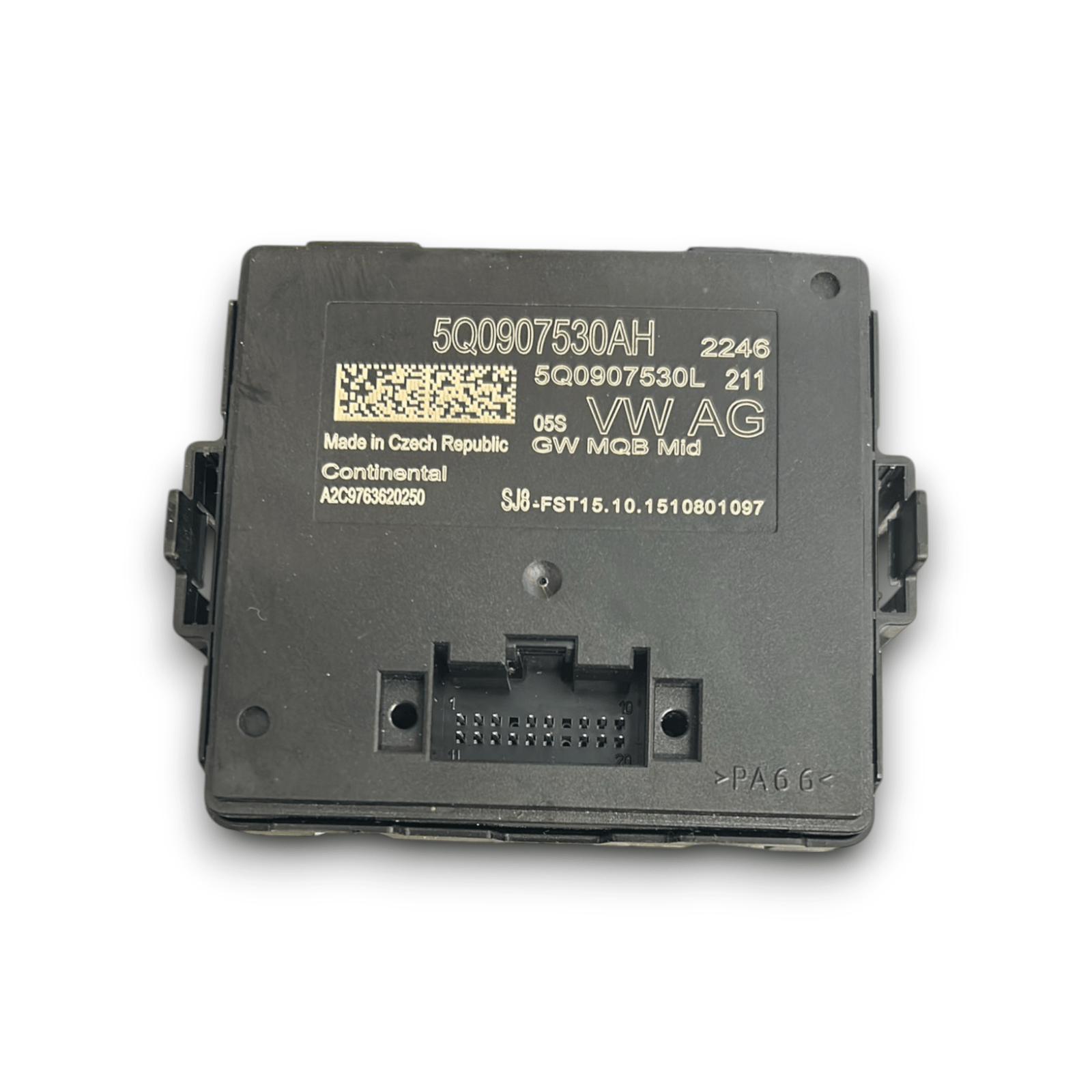 Centralina modulo gateway Volkswagen Golf VII 1.6 Diesel (2012 > 2017) cod:5Q0907530AH - F&P CRASH SRLS - Ricambi Usati
