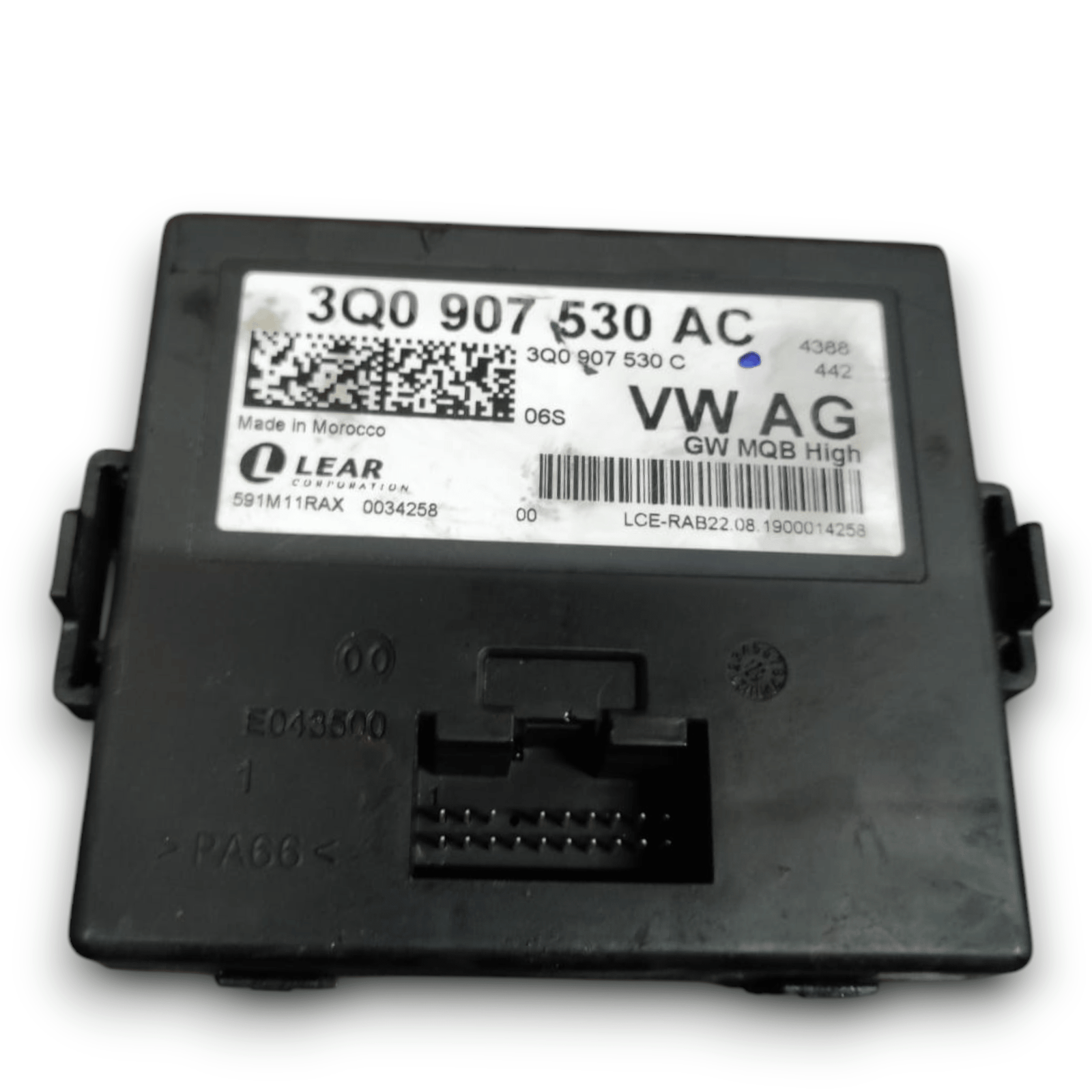 Centralina Modulo Gateway Volkswagen T - Roc COD: 3Q0907530AC (2017 - ) - F&P CRASH SRLS - Ricambi Usati