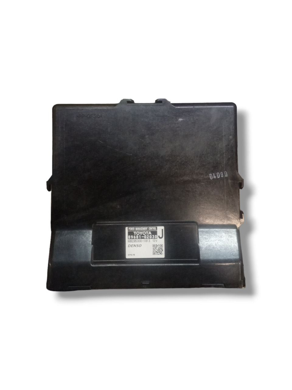 Centralina Modulo Gestione Batteria Alimentazione Hybrid 1.8 Hybrid Toyota Auris (2018) cod: 89681-02030 - F&P CRASH SRLS - Ricambi Usati