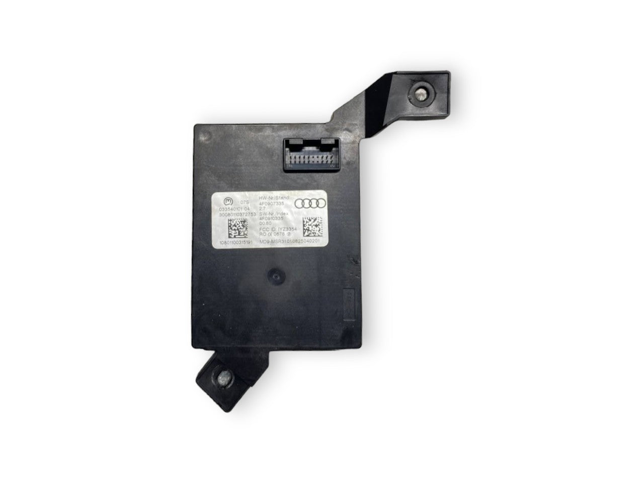 Centralina / Modulo Keyless / Chiave Audi A6 (2010) cod: 4F0907335 - F&P CRASH SRLS - Ricambi Usati