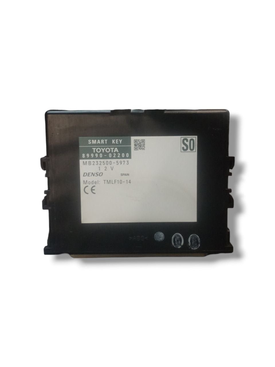 Centralina / Modulo Keyless / Chiave Toyota Auris 1.8 Hybrid (2018) cod: 89990-02200 - F&P CRASH SRLS - Ricambi Usati