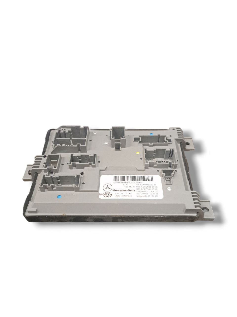 Centralina modulo SAM Mercedes Benz GLC C253 2.0 Diesel (2017>) COD:A2059006047 - F&P CRASH SRLS - Ricambi Usati