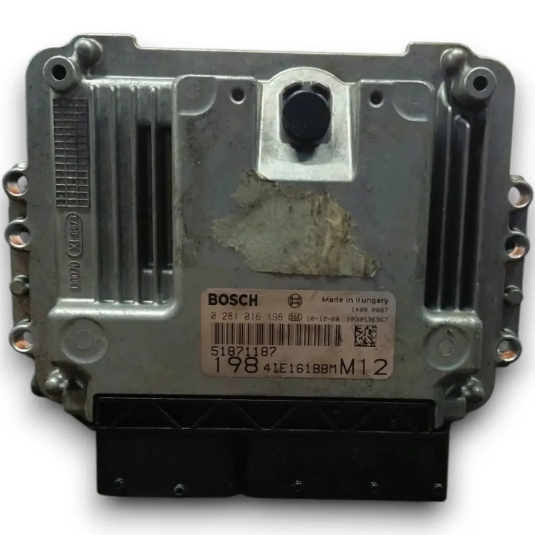 Centralina motore ECU Fiat Bravo dal 2009 cod. 0281016198 - F&P CRASH SRL - Ricambi Usati