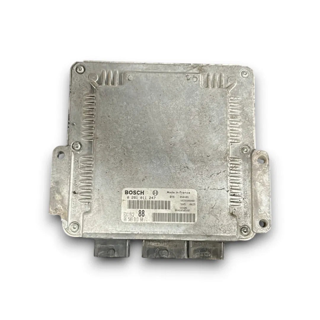 Centralina motore ECU Fiat Scudo 2003–2006 cod. 9650931380 - F&P CRASH SRL - Ricambi Usati