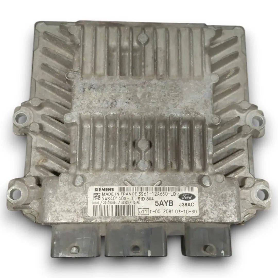 Centralina motore ECU Ford Fiesta 2002–2005 cod. 5WS40140D-T - F&P CRASH SRL - Ricambi Usati