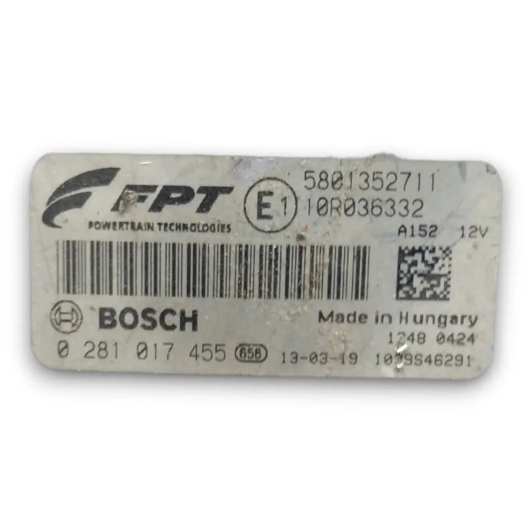 Centralina motore ECU Iveco Daily 5ª Serie dal 2014 cod. 5801352711 - F&P CRASH SRL - Ricambi Usati