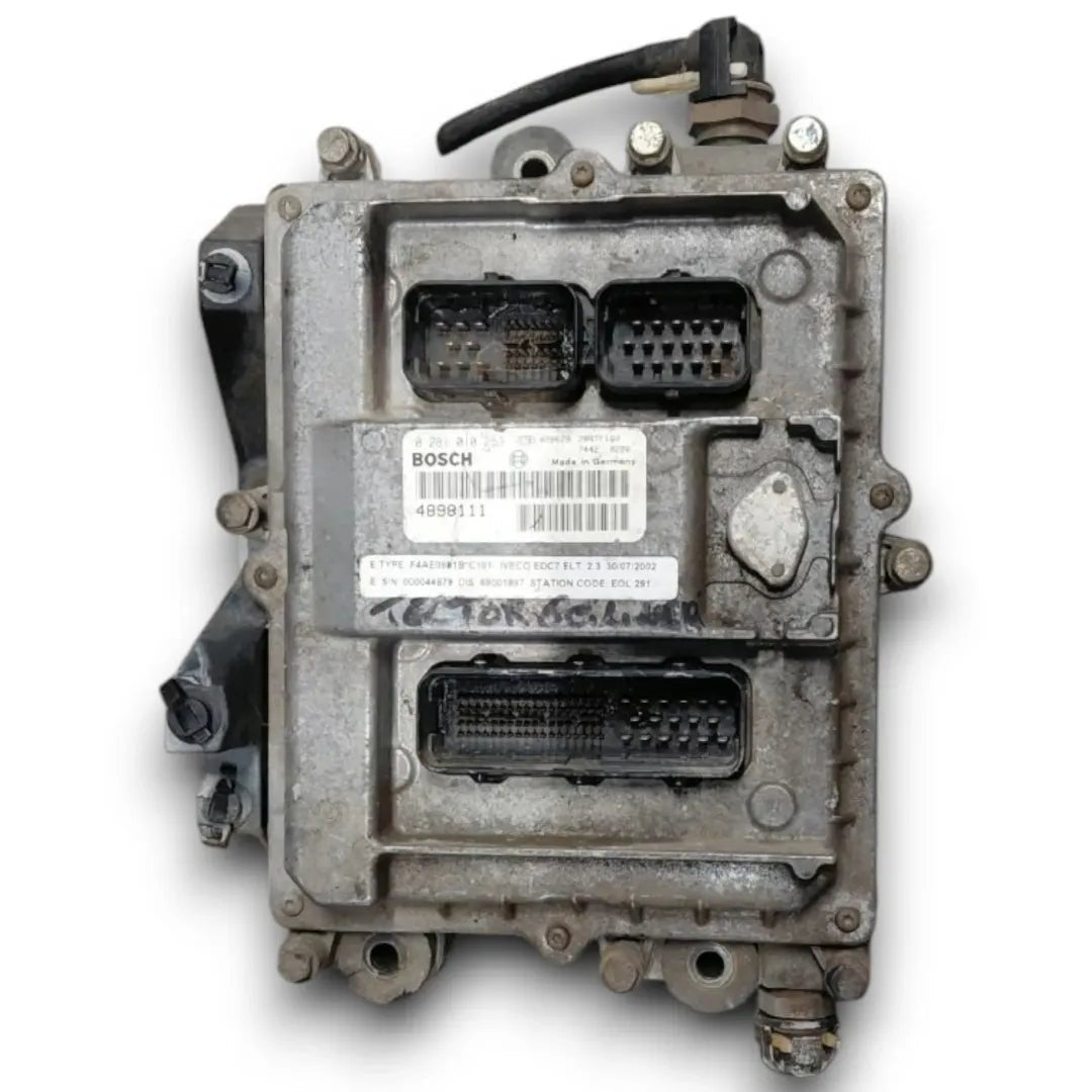 Centralina motore ECU Iveco Eurocargo Tector cod. 0281010253 - F&P CRASH SRL - Ricambi Usati