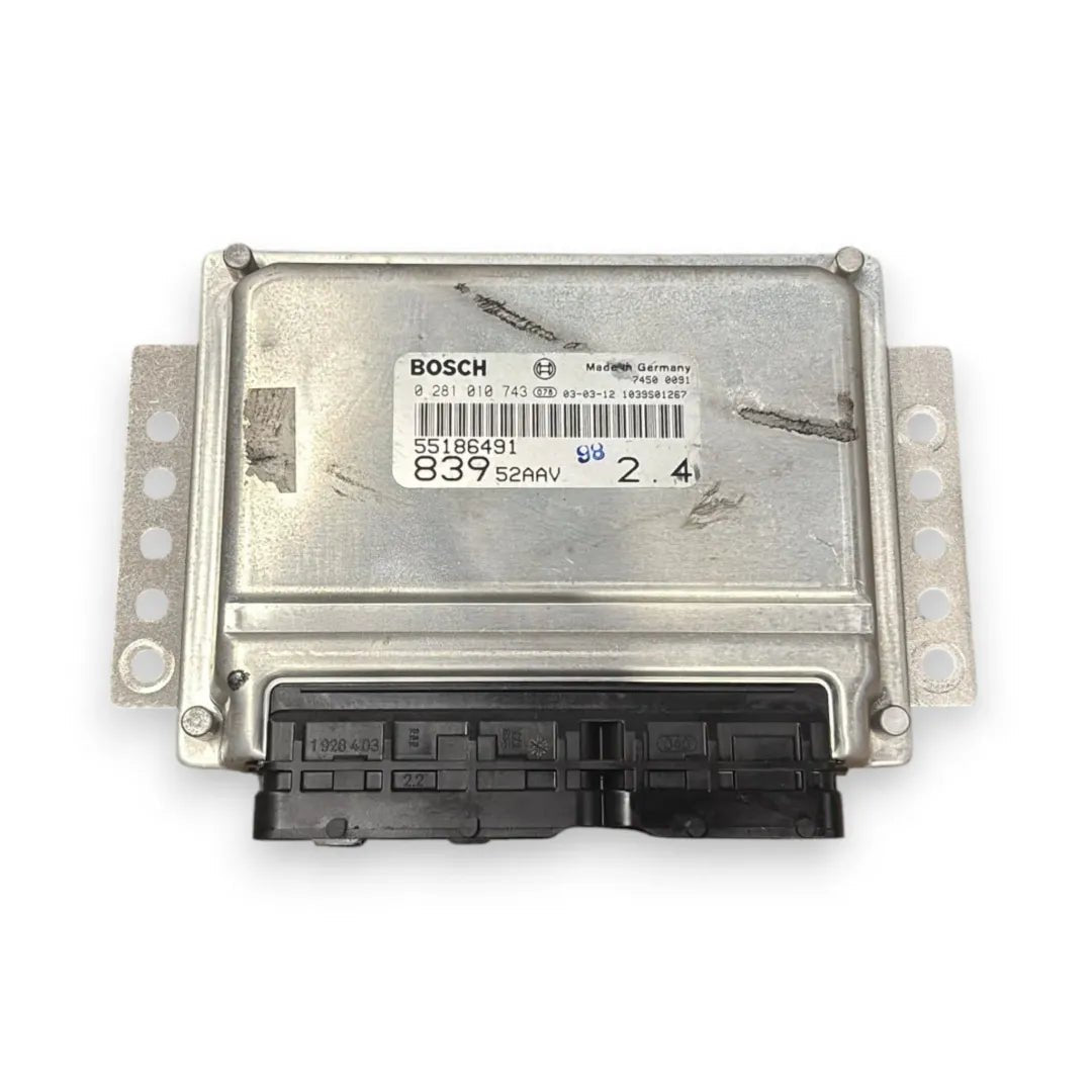 Centralina motore ECU Lancia Lybra 1999–2006 cod. 55186491
