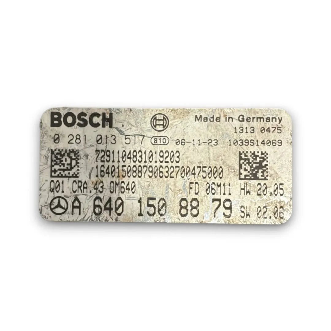 Centralina motore ECU Mercedes-Benz Classe A W/C169 2004–2013 cod. A6401508879 - F&P CRASH SRL - Ricambi Usati