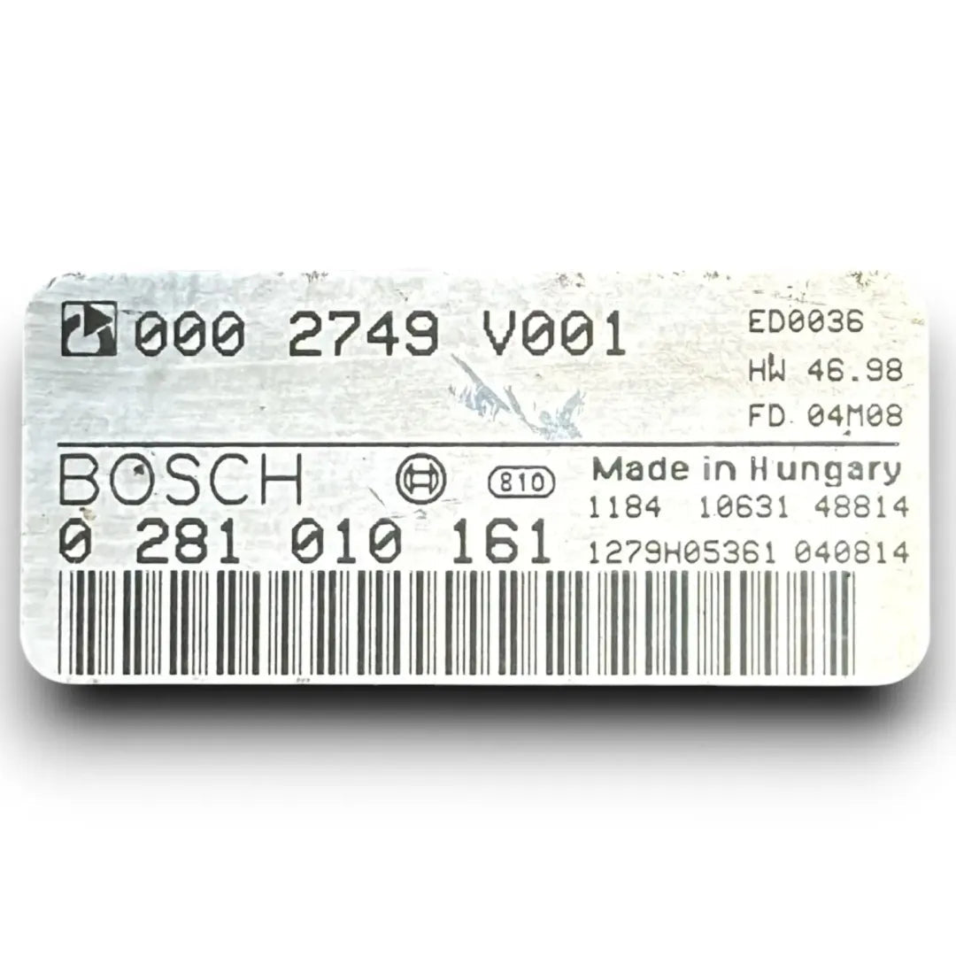 Dettaglio Centralina motore ECU Smart Cabrio A450 2000–2004 cod. 0281010161 - foto 3