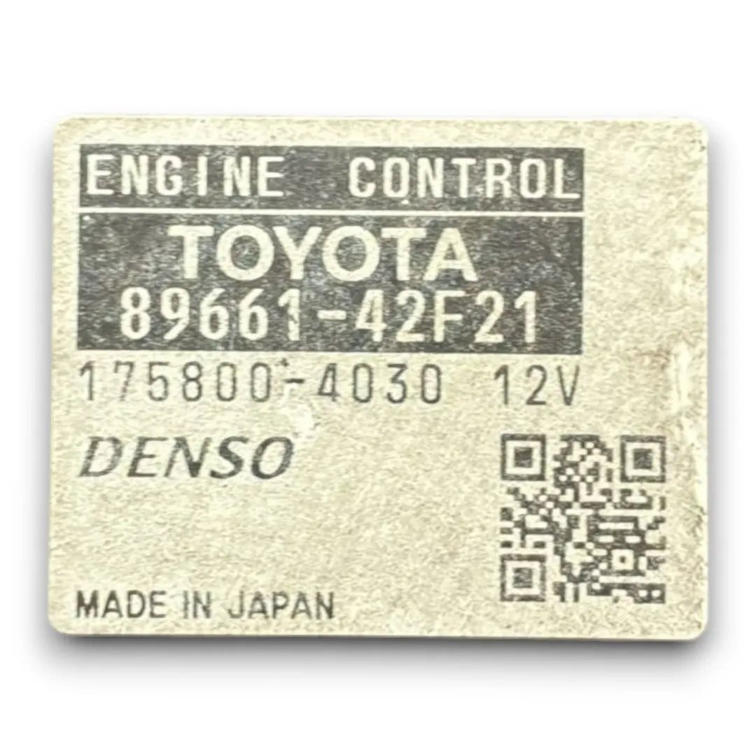 Dettaglio Centralina motore ECU Toyota RAV4 2ª Serie 2000–2006 cod. 89661-42F21 - foto 3