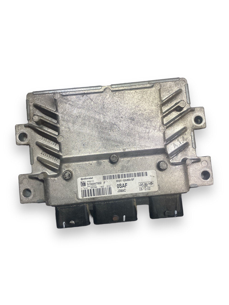 Centralina Motore Ford Fiesta VI serie 1.2 Benzina ( 2009 ) cod. S180047002 - F&P CRASH SRLS - Ricambi Usati