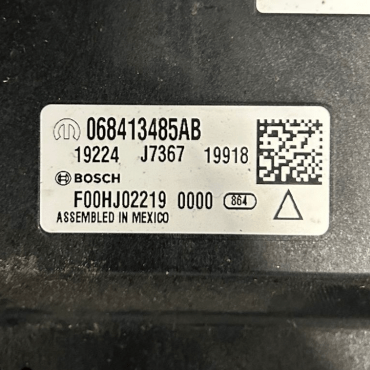 Centralina parcheggio jeep compass cod:068413485AB (2016 >) - F&P CRASH SRLS - Ricambi Usati