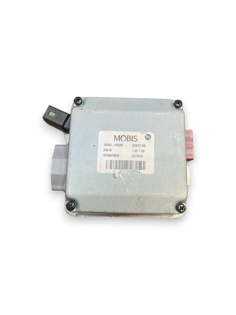 Centralina Piantone Sterzo / Blocca Sterzo Hyundai Kona 1.6 Diesel (2019) cod: J9563-99500 / F256399630 - F&P CRASH SRLS - Ricambi Usati