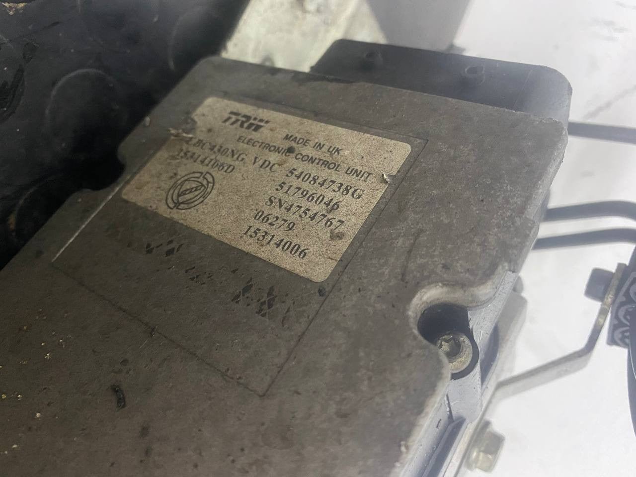 Centralina Pompa ABS Alfa Romeo 159 1.9 jtdm cod: 54084738g - F&P CRASH SRLS - Ricambi Usati