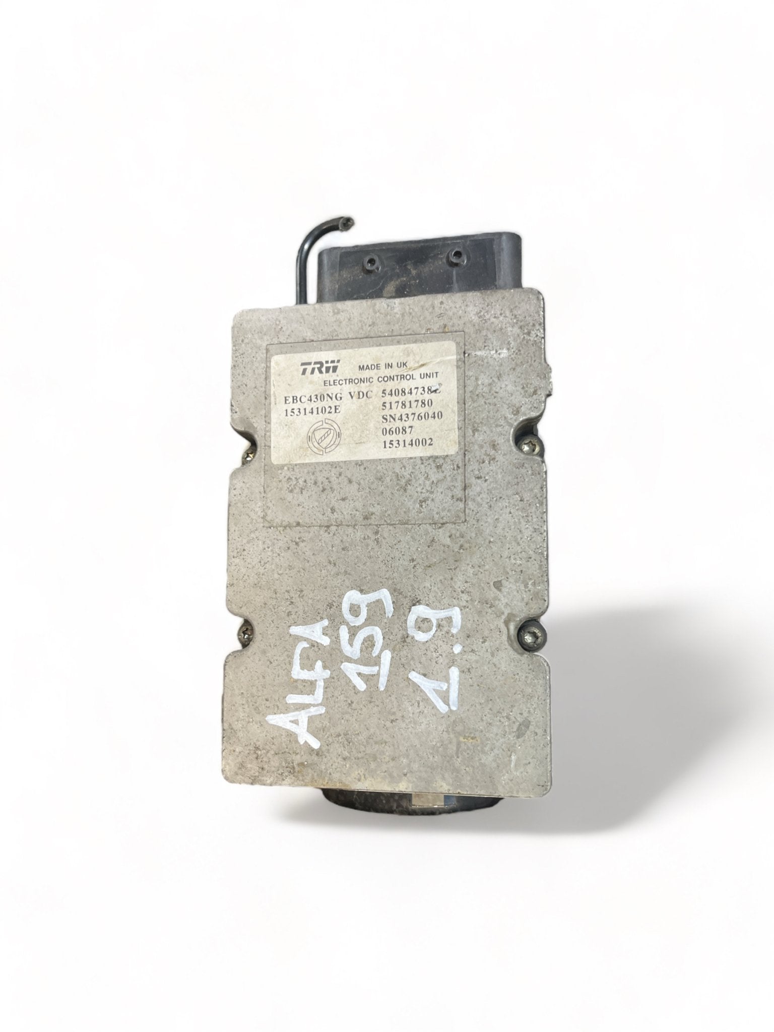 Centralina Pompa ABS Alfa Romeo 159 1.9 jtdm cod:54084738e 15314102 - F&P CRASH SRLS - Ricambi Usati