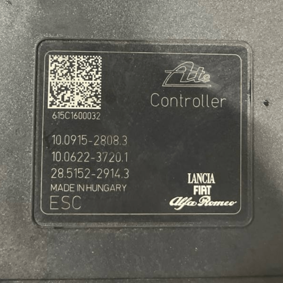 Centralina Pompa Abs Alfa Romeo Giulietta 1.6 Diesel (2010 al 2020) cod: 51983920 - F&P CRASH SRLS - Ricambi Usati