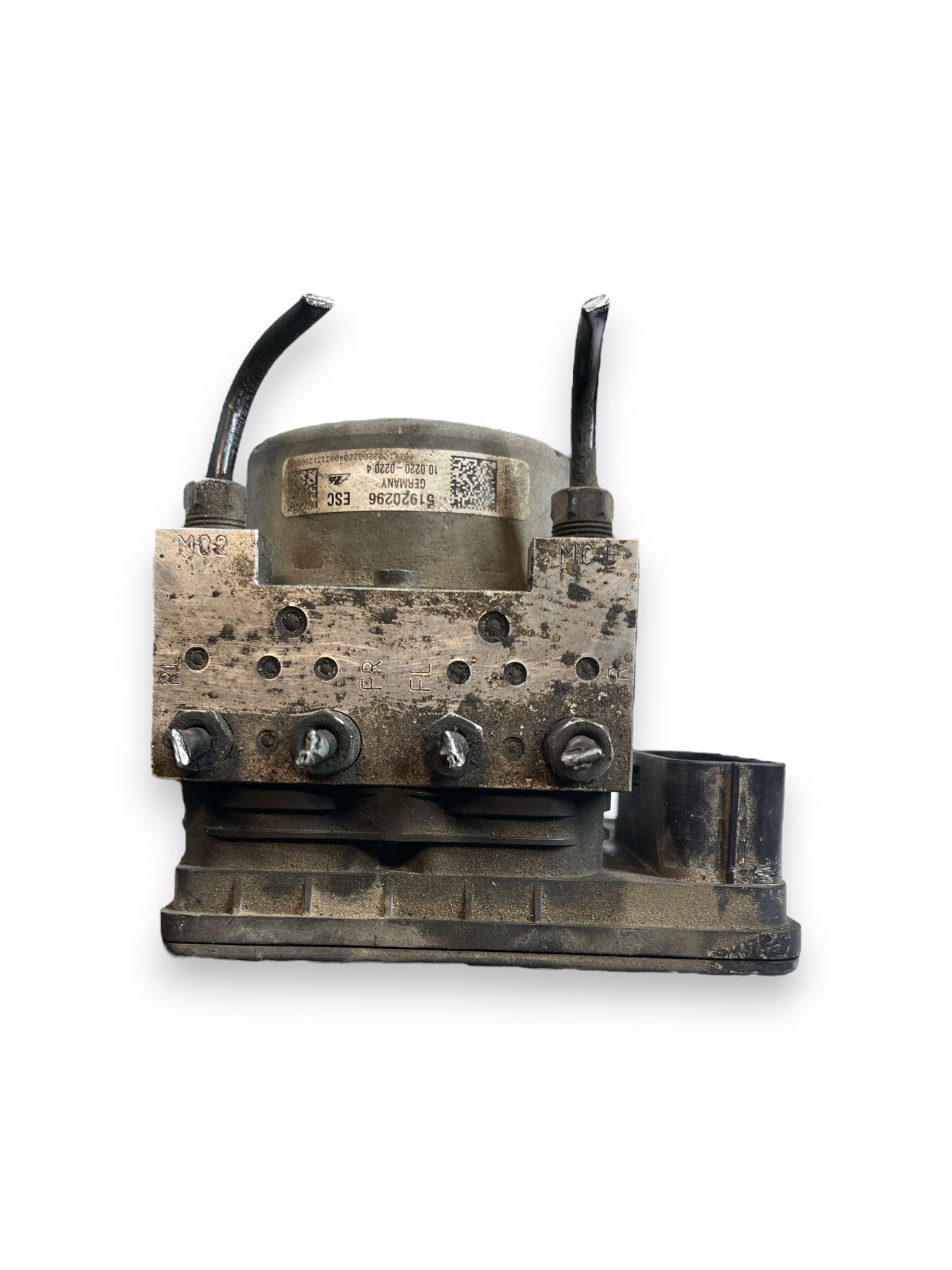 Centralina Pompa ABS Alfa Romeo Giulietta ( 2016 - 1.6 ) cod : 51920296 - F&P CRASH SRLS - Ricambi Usati