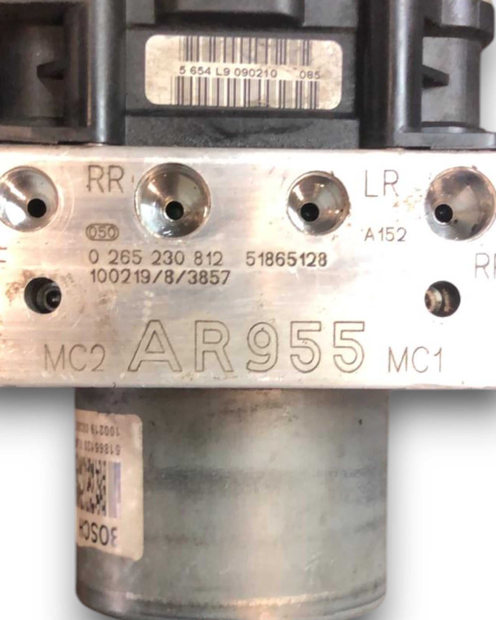 Centralina Pompa Abs Alfa Romeo Mito 1.4 Benzina (2008 > 2018) cod:51865128 - F&P CRASH SRLS - Ricambi Usati