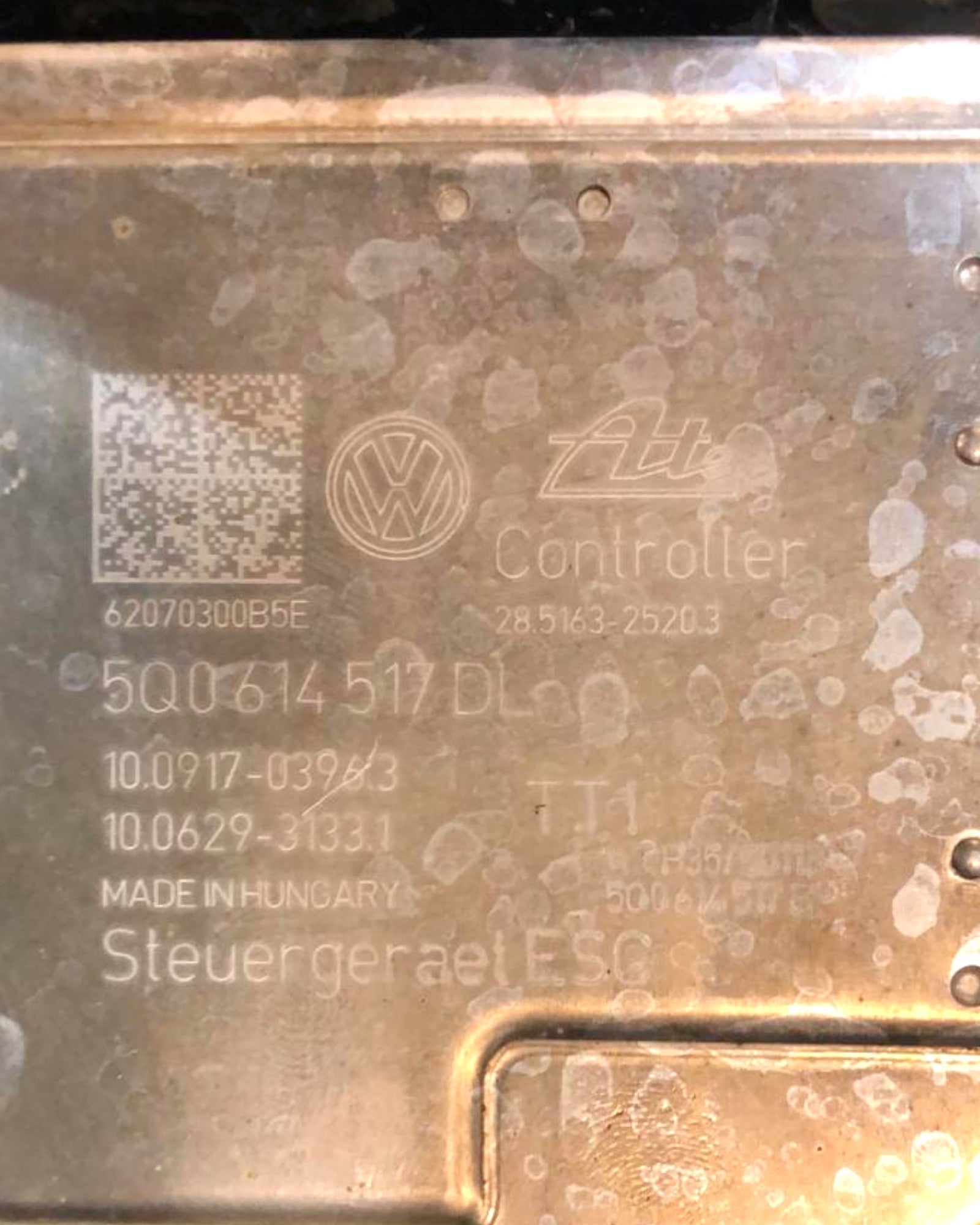 Centralina Pompa Abs Audi 3 2.0 Diesel (2011 > 2017) cod:5Q0614517DL - F&P CRASH SRLS - Ricambi Usati