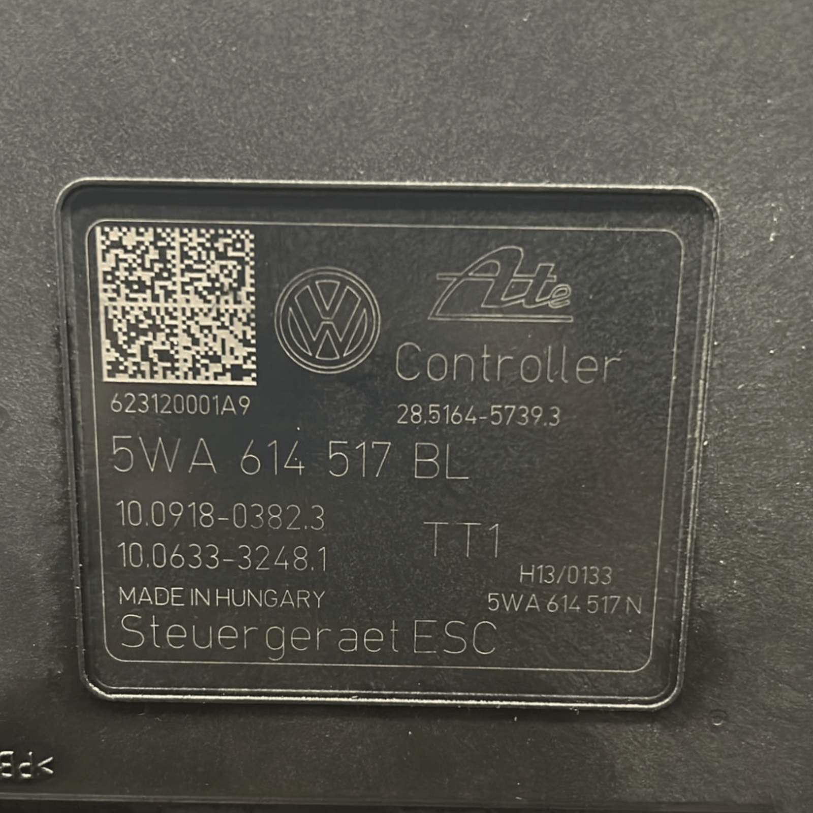 Centralina pompa Abs Audi A3 8Y 1.0 Benzina (2020 >) cod:5WA614517BL - F&P CRASH SRLS - Ricambi Usati