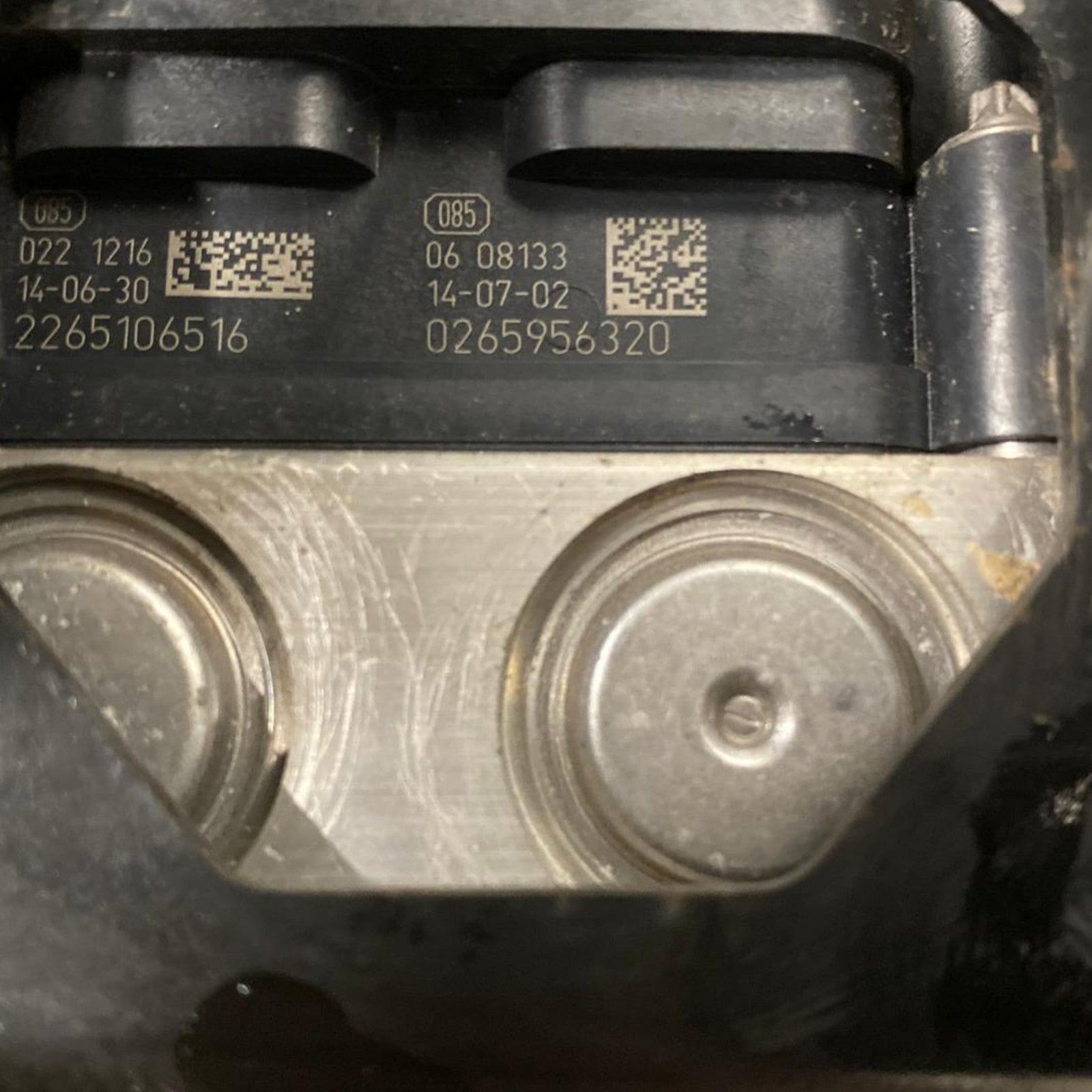 Centralina / Pompa Abs Audi A6 C7 2.0 Diesel (2011 - 2018) Cod: 0265956320 - F&P CRASH SRLS - Ricambi Usati