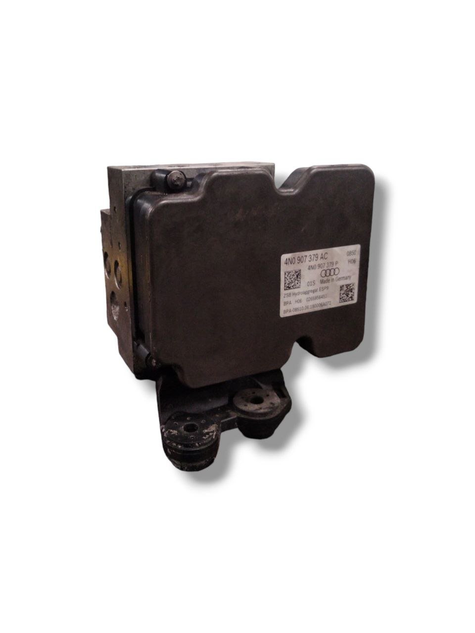 Centralina Pompa Abs Audi A7 C8 3.0 Diesel-Hybrid (2017>) cod.4N0907379AC-4N0907379P - F&P CRASH SRLS - Ricambi Usati