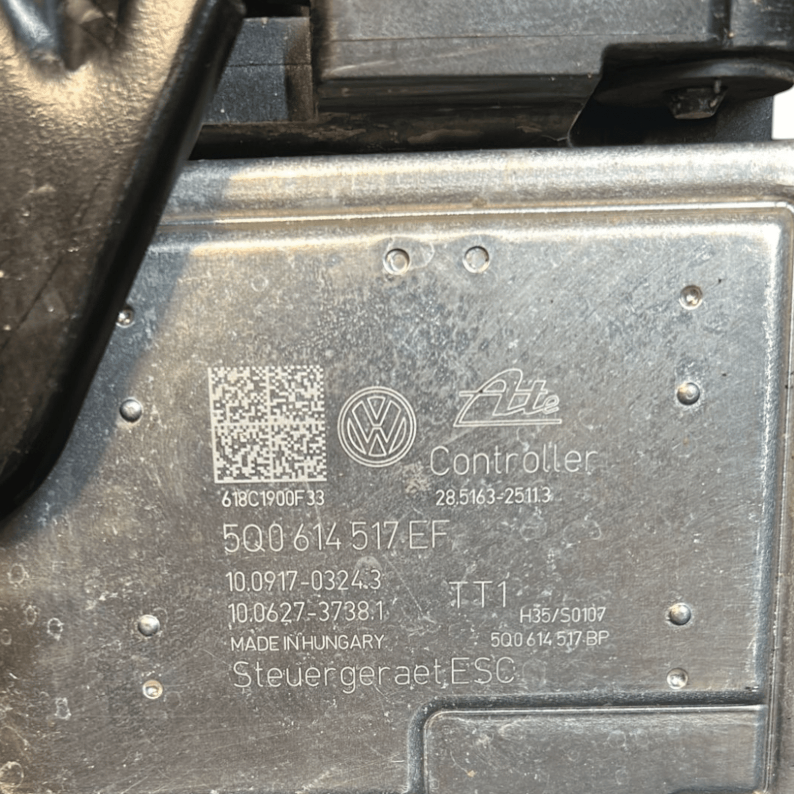 Centralina Pompa Abs Audi Q3 2.0 Diesel (2018 >) cod:5Q0614517EF - F&P CRASH SRLS - Ricambi Usati