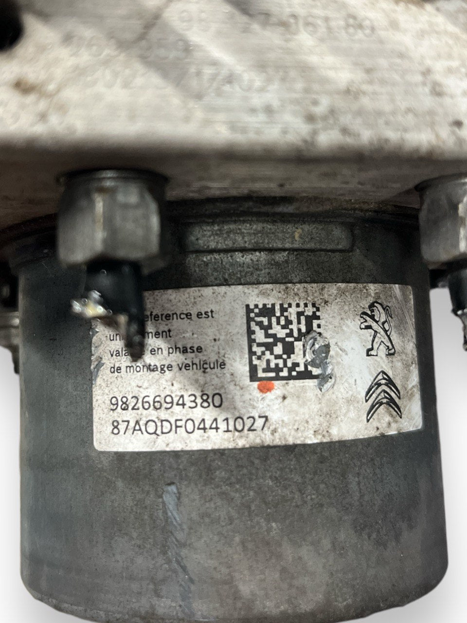 Centralina / Pompa Abs Citroen C4 Picasso 1.6 Diesel (2010 al 2018) cod: 9826694380 - F&P CRASH SRLS - Ricambi Usati