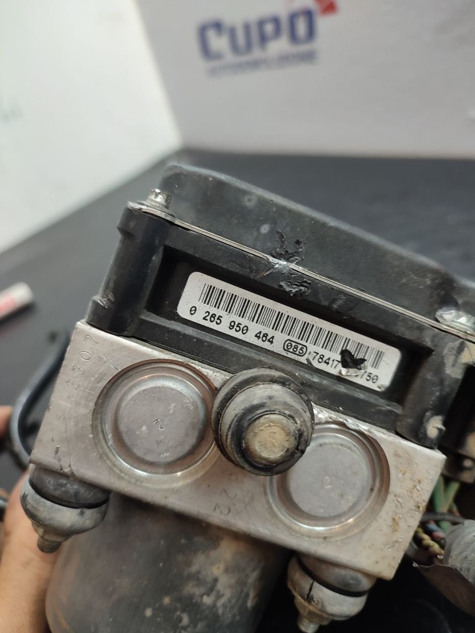 Centralina pompa Abs Citroen C4 Picasso cod 9664148780 - F&P CRASH SRLS - Ricambi Usati