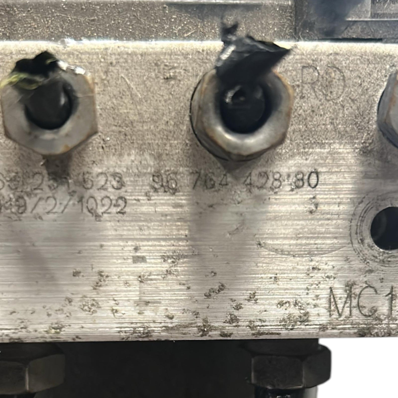 Centralina / Pompa ABS DS / DS4 I cod.9676442880 1.6 Diesel (2011 > 2015) cod.0265951594 - F&P CRASH SRLS - Ricambi Usati