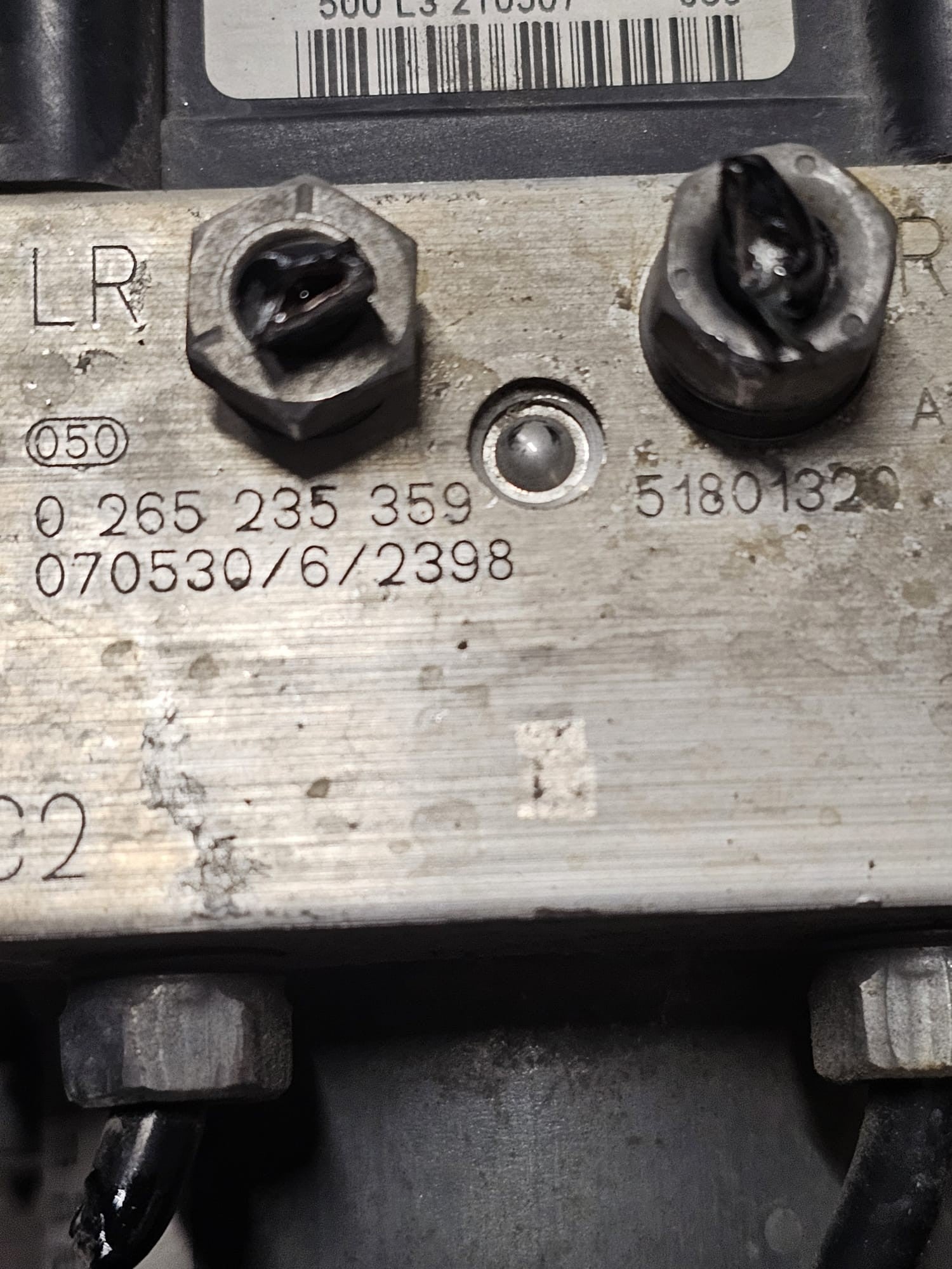 Centralina Pompa Abs Fiat 500 1.4 Benzina Cod:51801320 (2007 - 2020) - F&P CRASH SRLS - Ricambi Usati