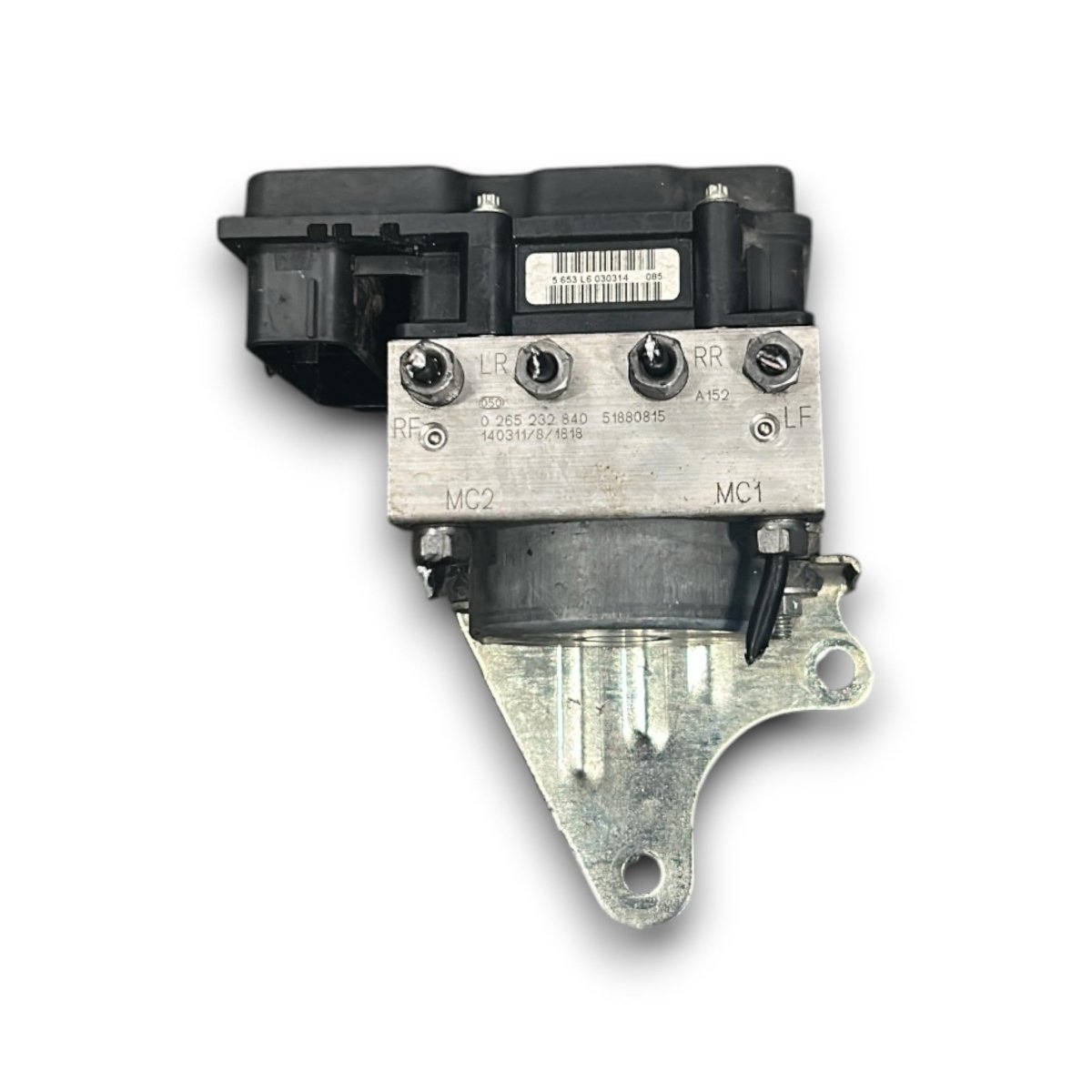 ABS Control Unit / Pump Fiat 500 code.51880815 1.2 petrol (2007 > ) code.0265232840 - F&P CRASH SRL - Used Parts