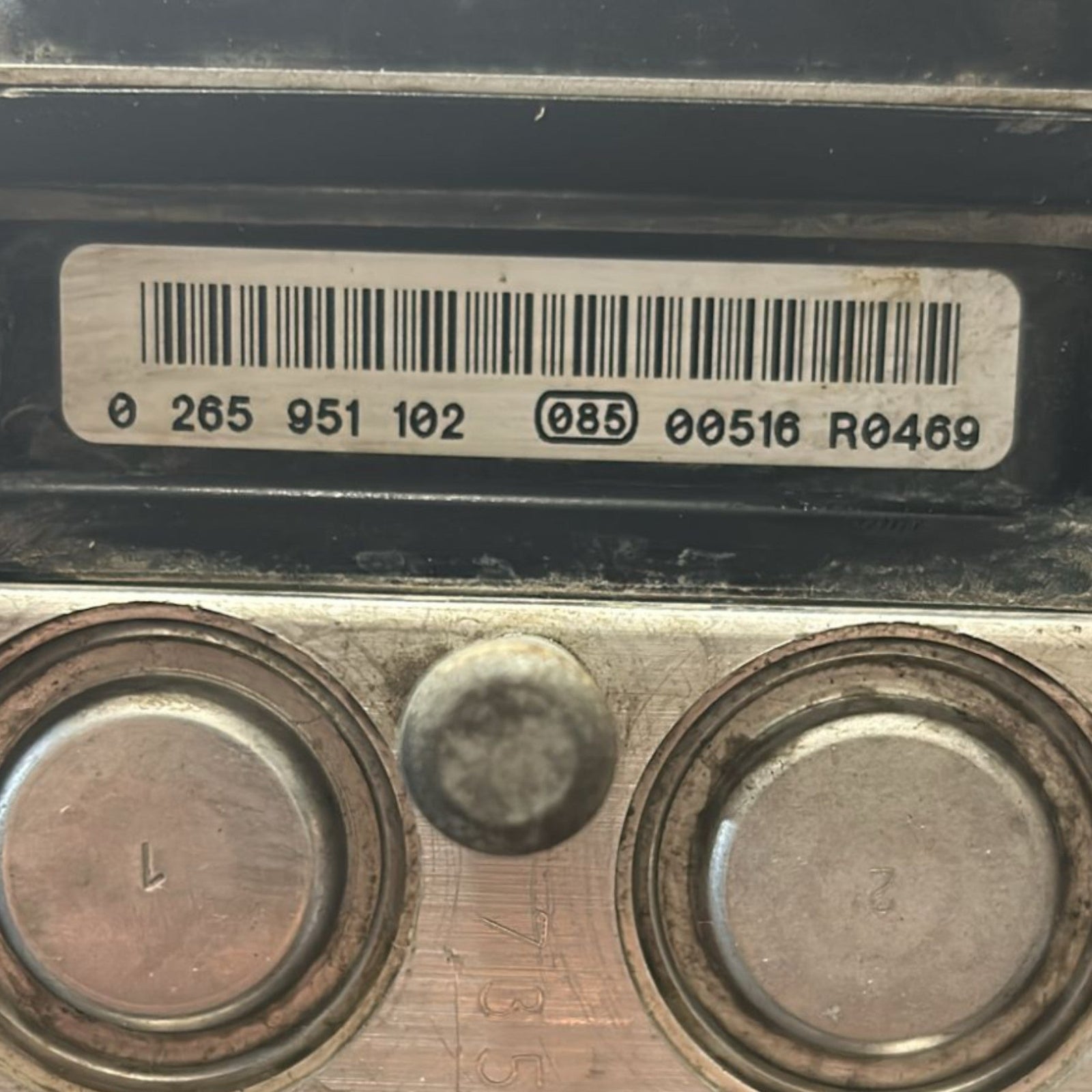 centralina Pompa Abs fiat Bravo 1.6 Diesel cod:0265951102 (2007 > 2014) - F&P CRASH SRLS - Ricambi Usati