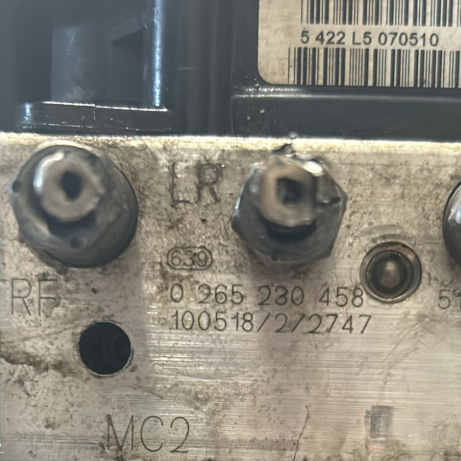 centralina Pompa Abs fiat Bravo 1.6 Diesel cod:0265951102 (2007 > 2014) - F&P CRASH SRLS - Ricambi Usati