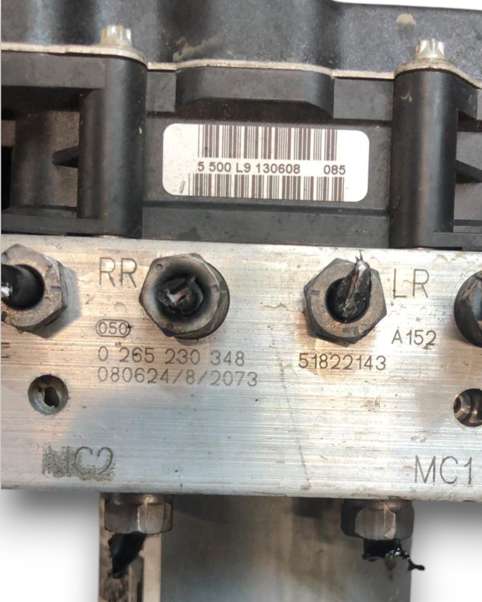 Centralina Pompa Abs Fiat Grande Punto 1.3 Diesel (2005 > 2018) cod:0265951047 - F&P CRASH SRLS - Ricambi Usati