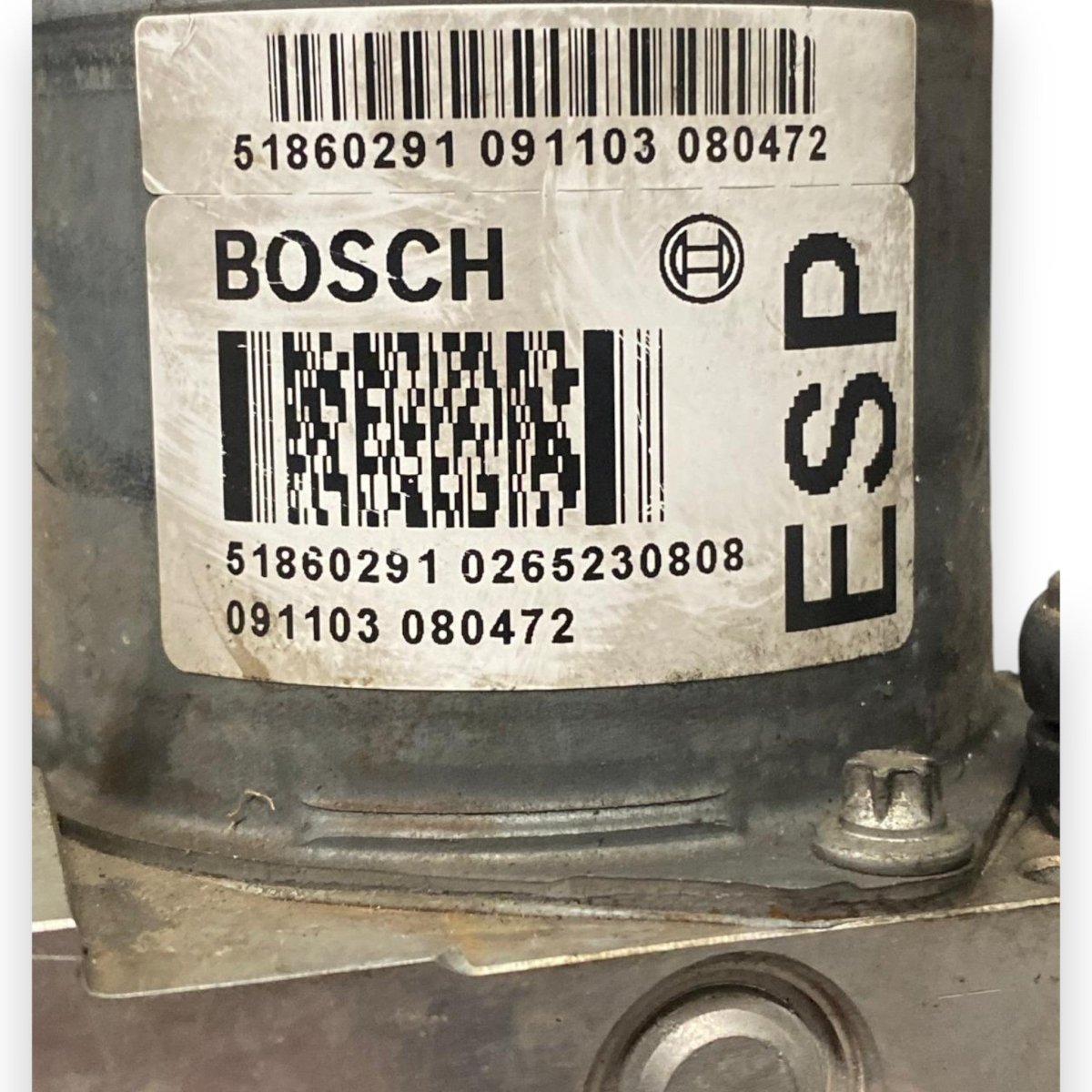 Centralina / pompa Abs Fiat Grande Punto 1.4 Benzina (2005 - 2018) Cod: 51860291 - F&P CRASH SRL - Ricambi Usati